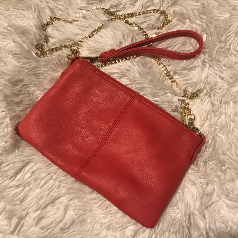 Charming Charlie Crossbody/wristlet purse bag